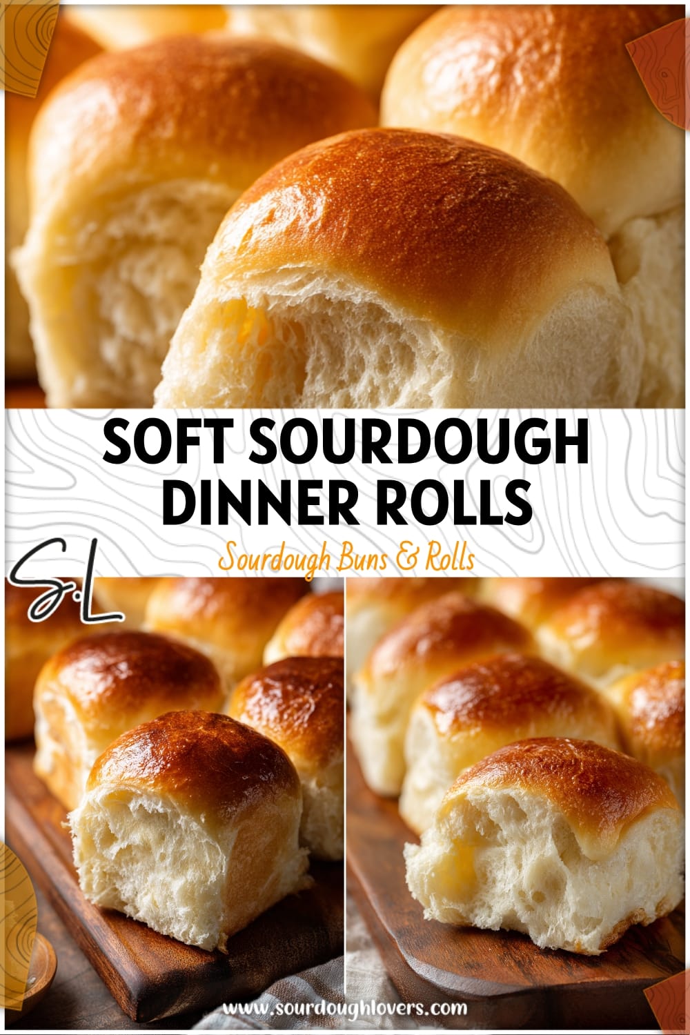 Soft Sourdough Potato Rolls for Dinner