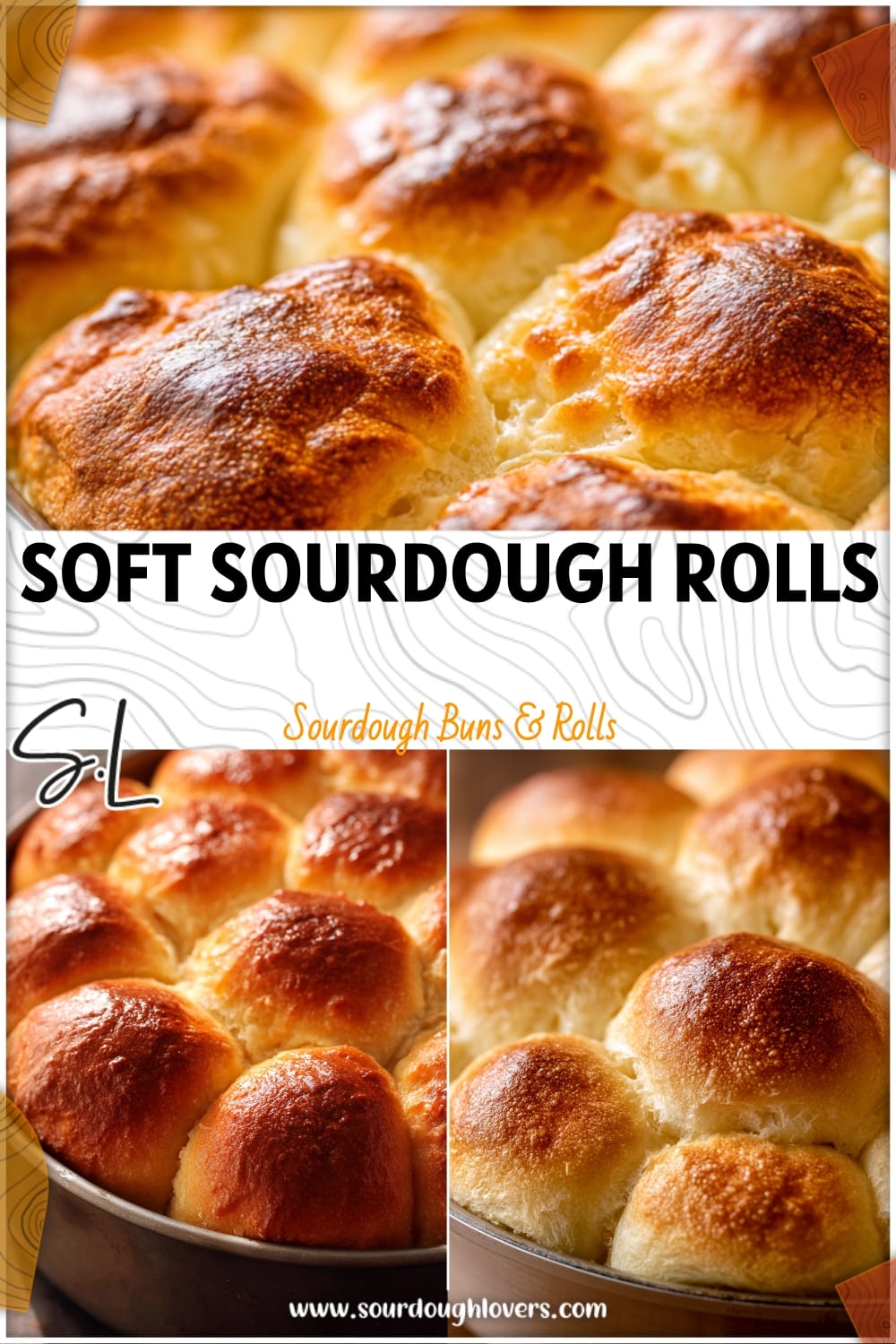 Soft Sourdough Pull-Apart Rolls (Same Day Recipe)