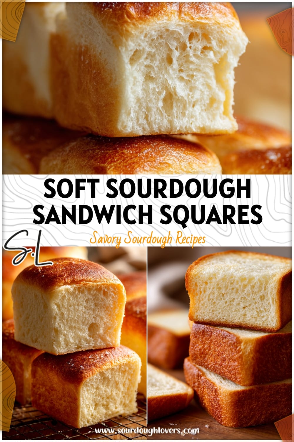 Easy Sourdough Loaf Bread: Soft Sandwich Squares 14 Easy Sourdough Loaf Bread: Soft Sandwich Squares