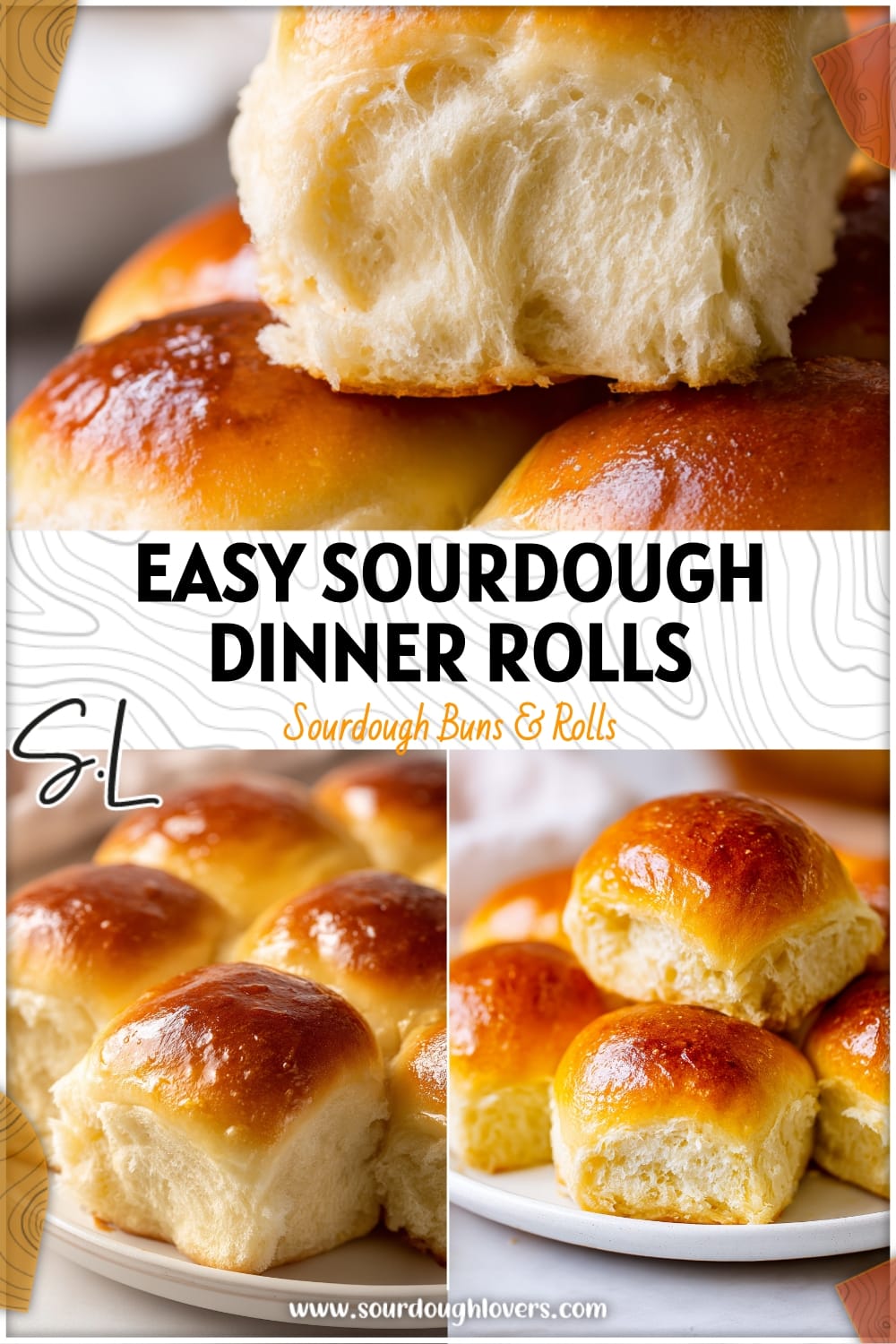 Soft Sourdough Dinner Rolls That Are Easy to Make