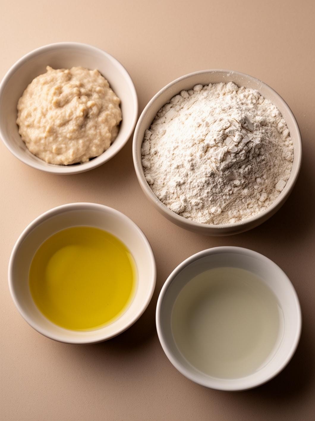 Soft Sourdough Tortillas with Active Starter