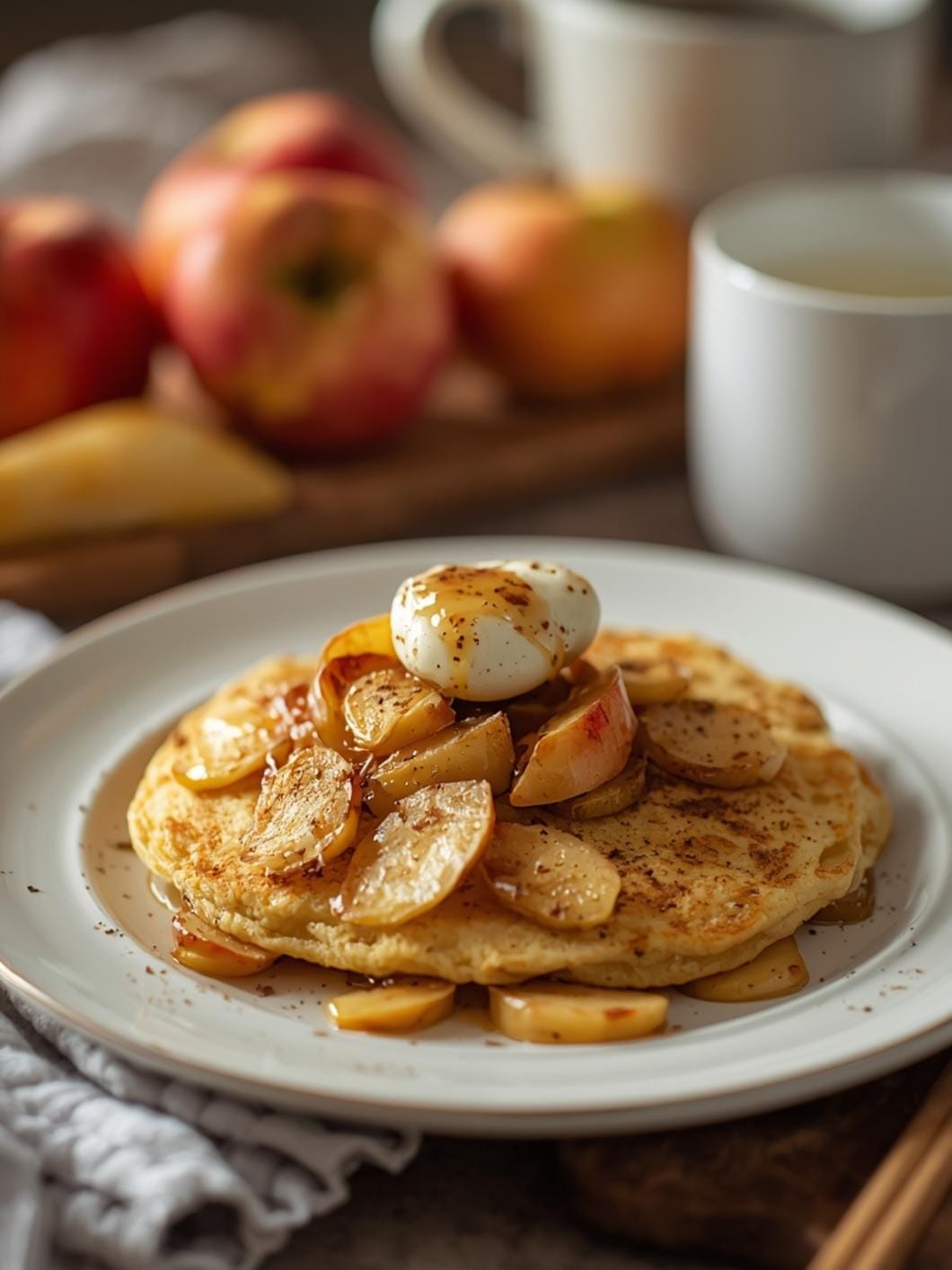 Sourdough Apple Cinnamon Pancakes: Easy Discard Recipe 15 Sourdough Apple Cinnamon Pancakes: Easy Discard Recipe