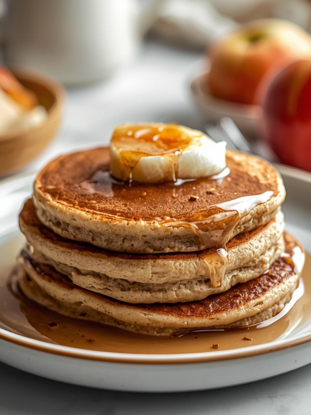 Sourdough Apple Cinnamon Pancakes: Easy Discard Recipe 11 Sourdough Apple Cinnamon Pancakes: Easy Discard Recipe