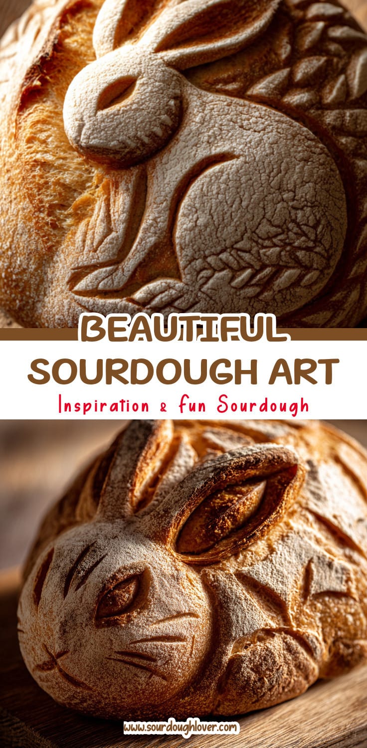 Beautiful Sourdough Art Ideas for Shaped Breads