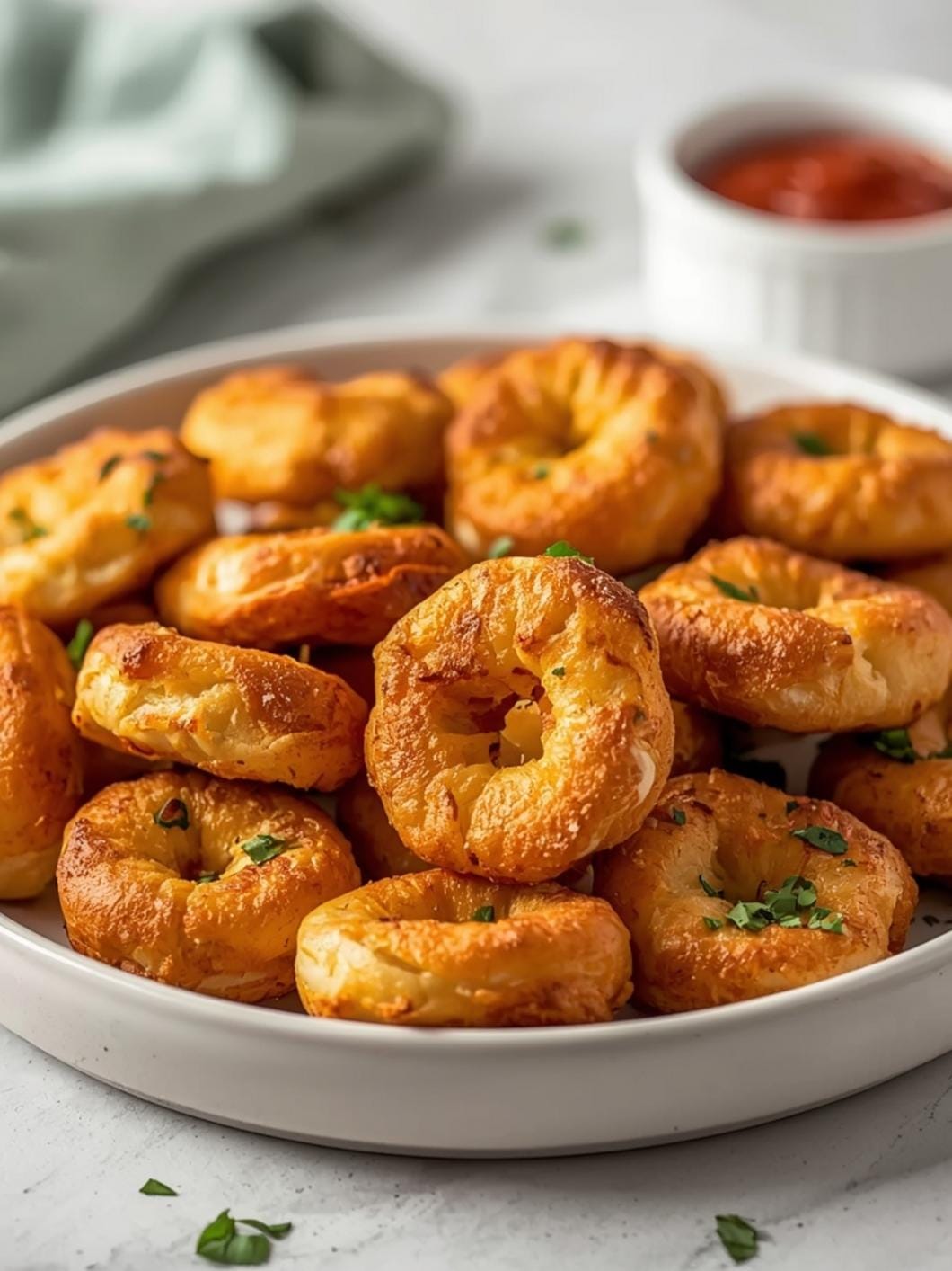 Sourdough Bagel Chips (Oven Baked) for Easy Snacking