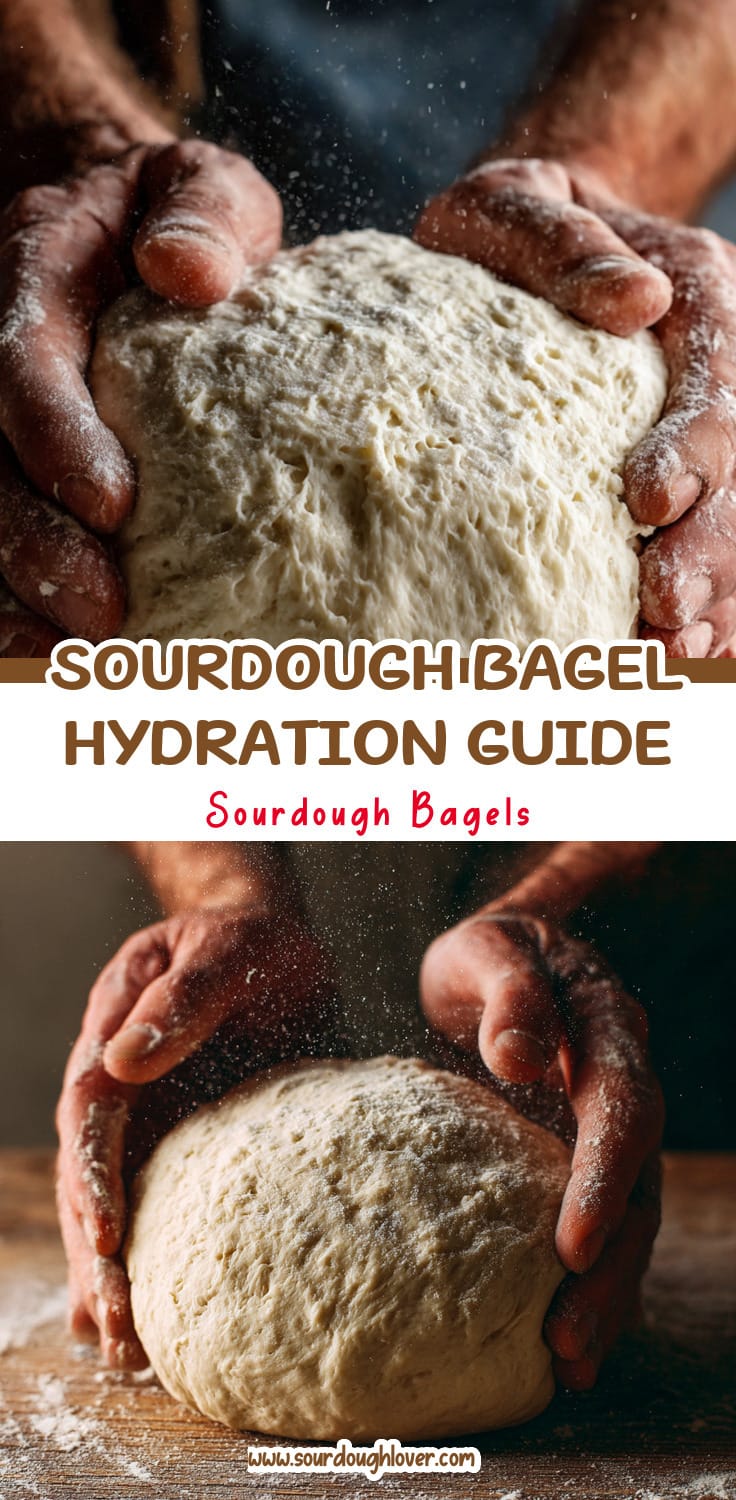 Sourdough Bagel Dough Hydration Guide for Perfect Chewy Bagels