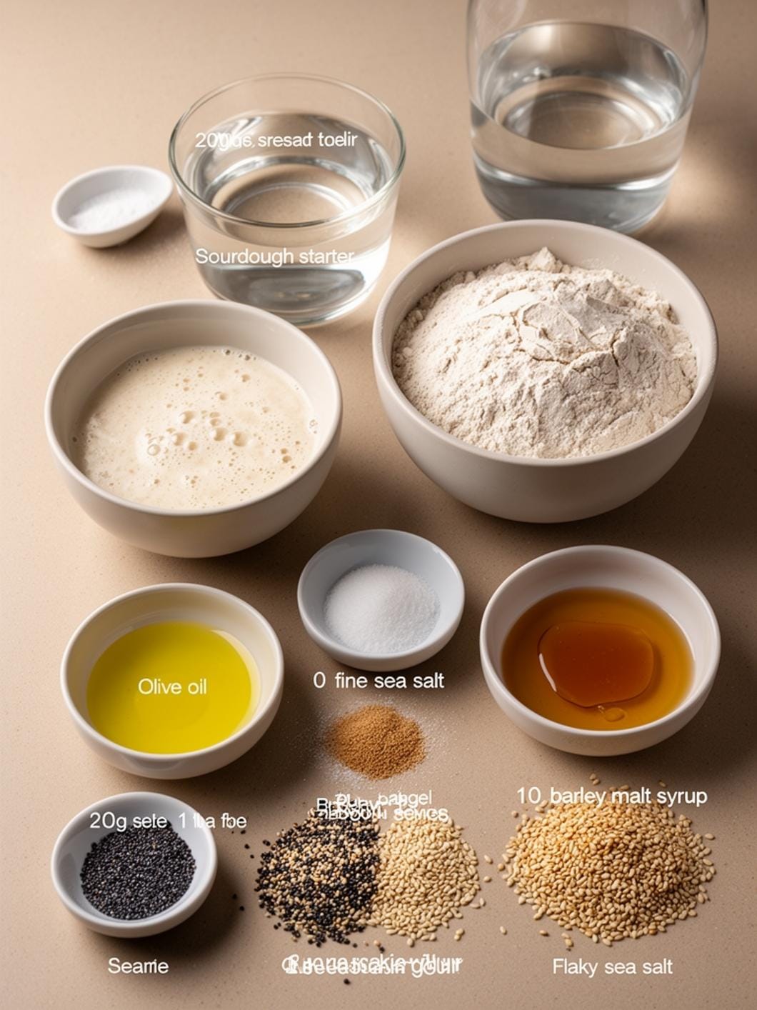 Sourdough Bagel Dough Hydration Tips for Perfect Chewy Bagels