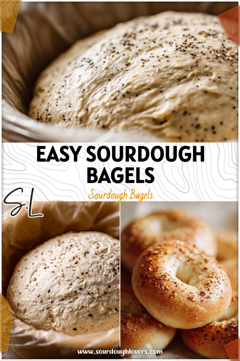 Homemade Sourdough Bagels: Easy Recipe for Perfect Chewy Bagels