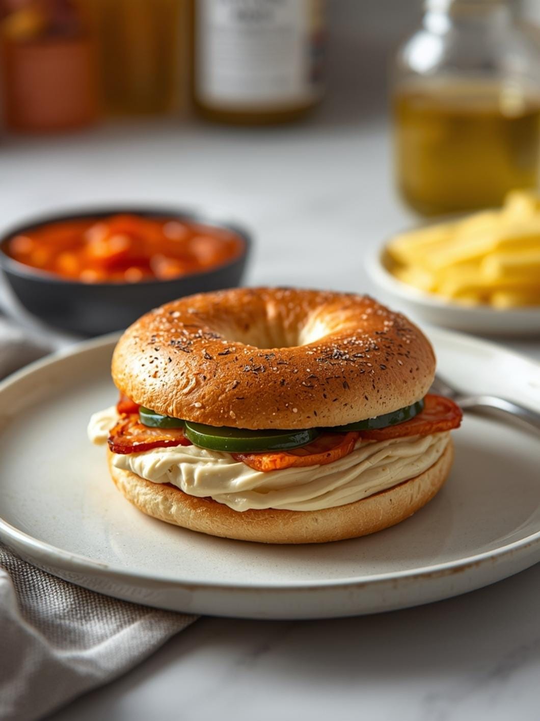 Sourdough Bagel Sandwich Ideas: Easy Recipes With Sourdough Starter 15 Sourdough Bagel Sandwich Ideas: Easy Recipes With Sourdough Starter