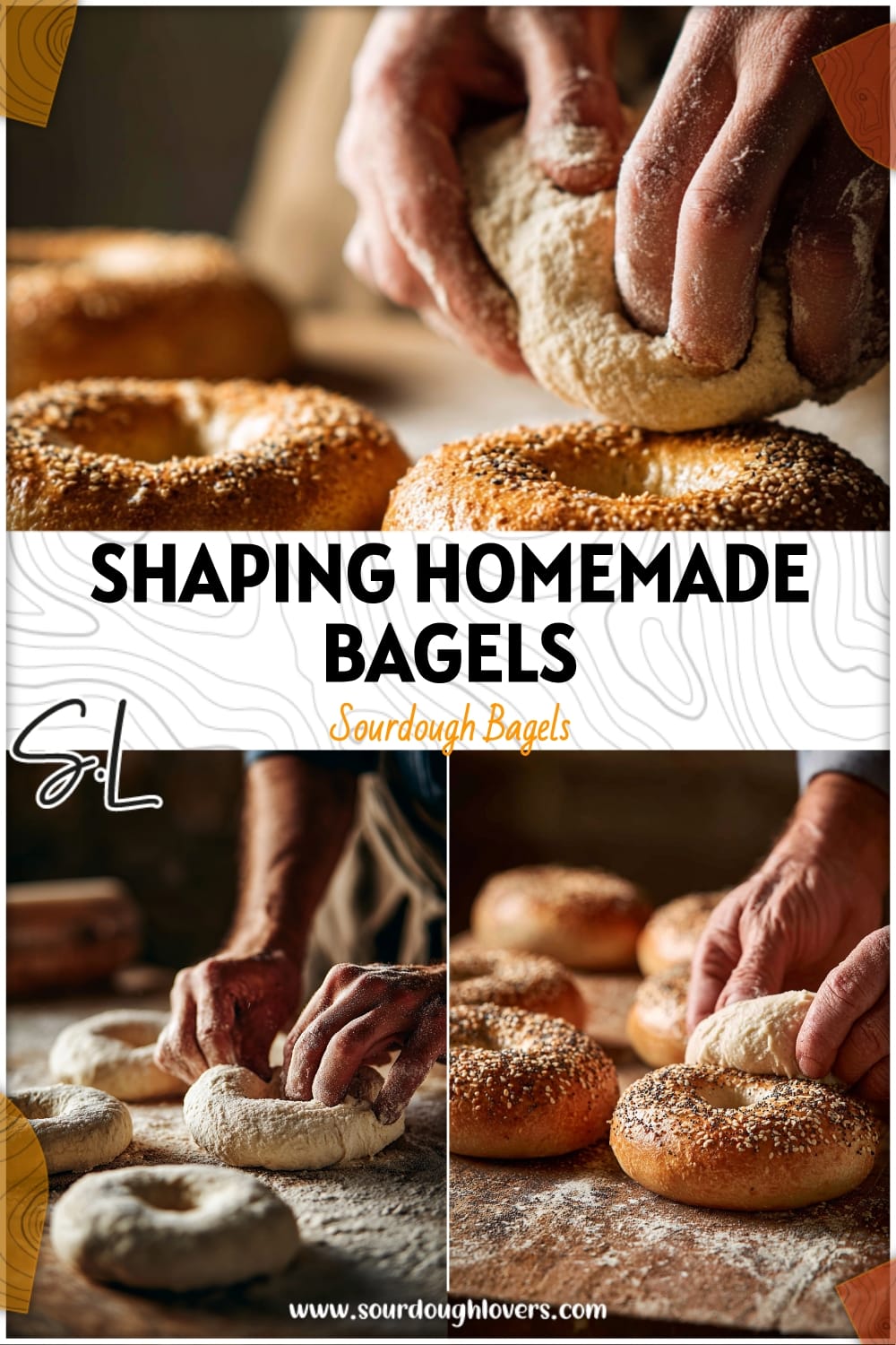 Homemade Bagels: Step-by-Step Shaping for the Best Crusty Bagels