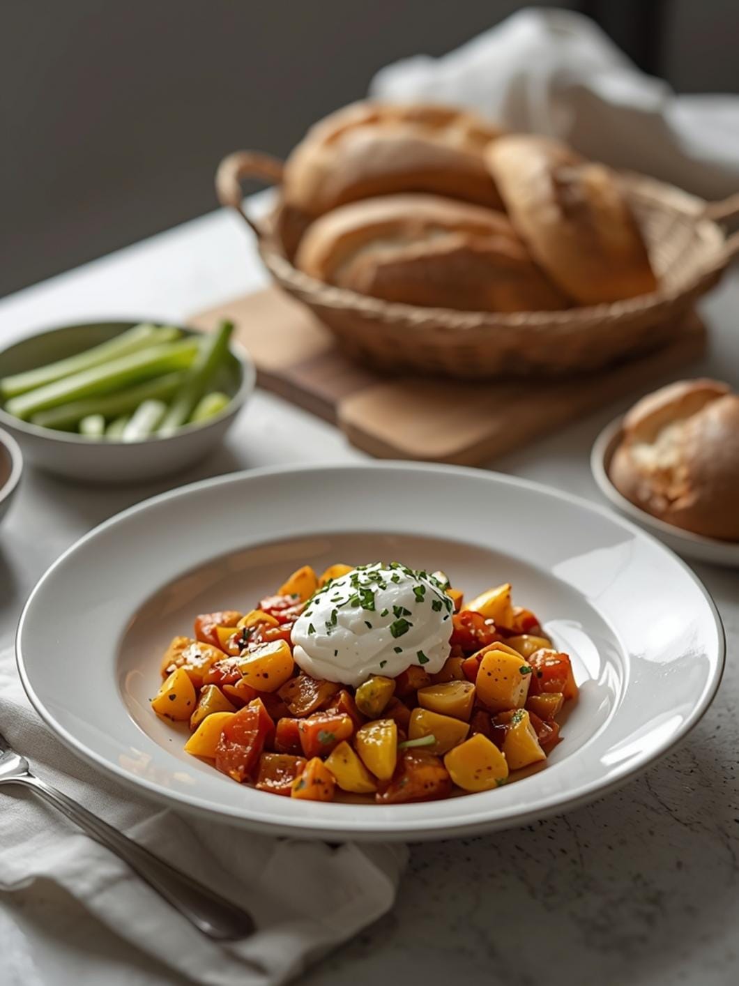 Sourdough Baking Aesthetic: Rustic Bread Flatlays & Food Photography
