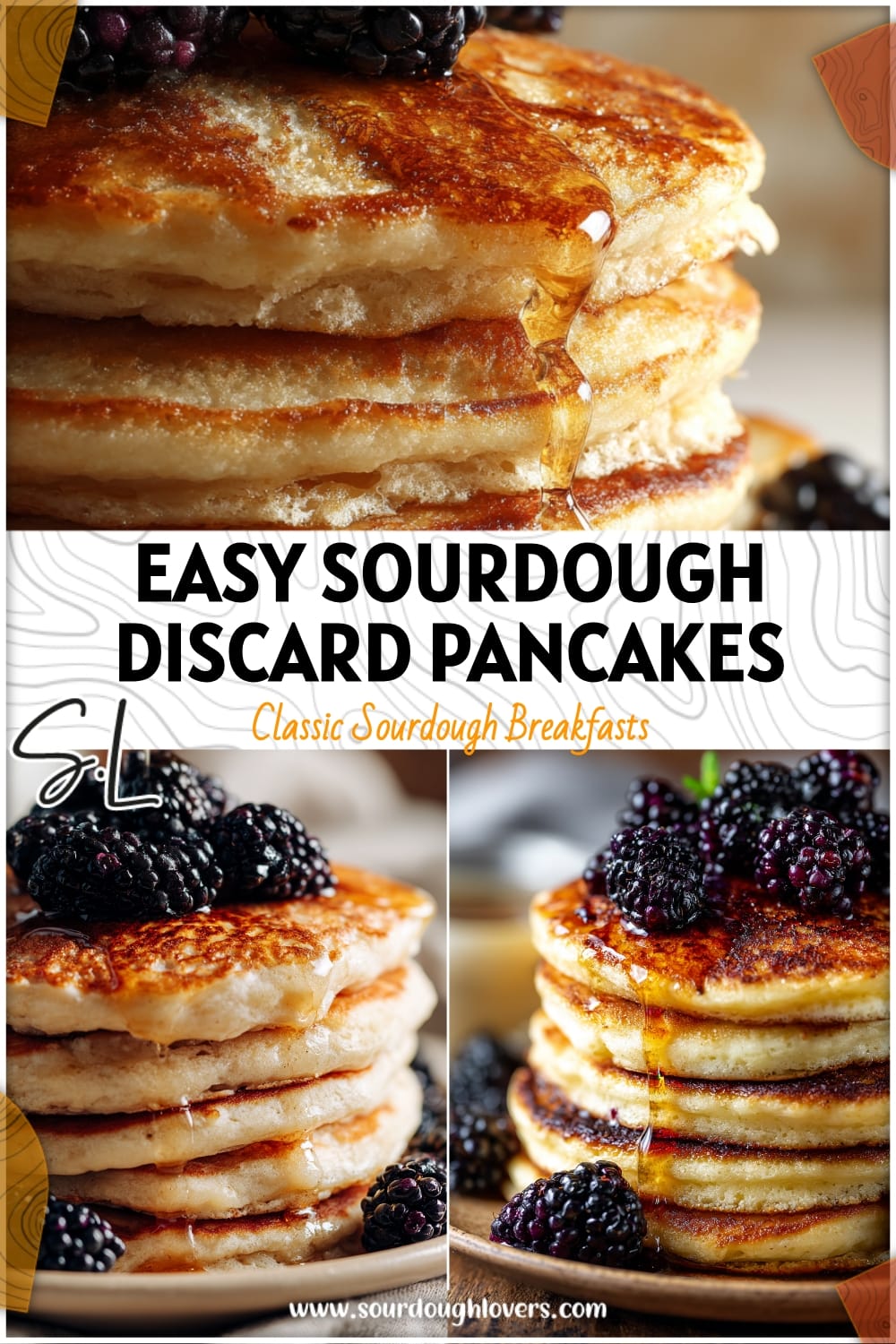 Easy Sourdough Discard Pancakes (Fluffy & Flavorful) 14 Easy Sourdough Discard Pancakes (Fluffy & Flavorful)