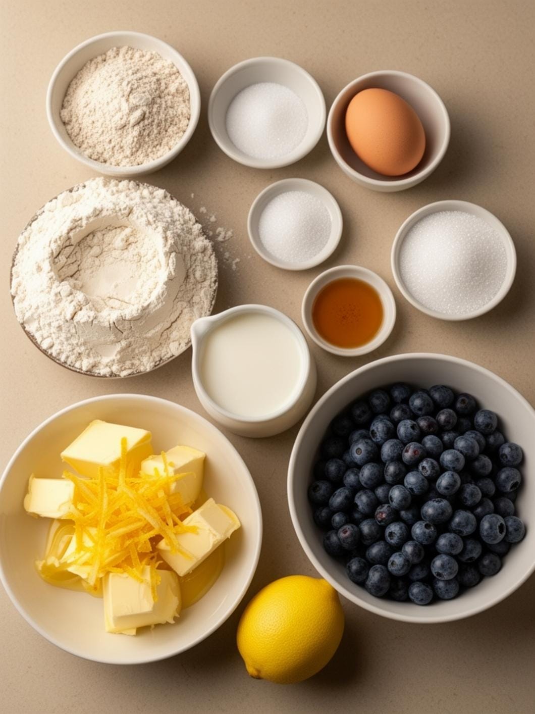 Sourdough Blueberry Breakfast Cake (Easy Discard Recipe)