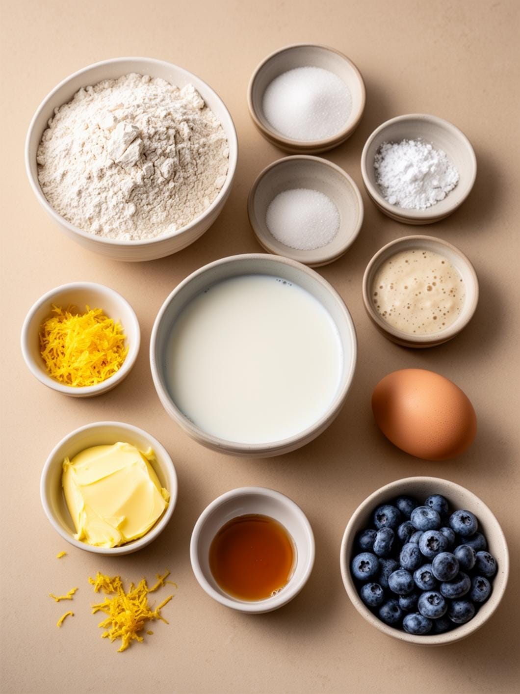 Sourdough Blueberry Lemon Waffles: Yummy Pastry Recipe