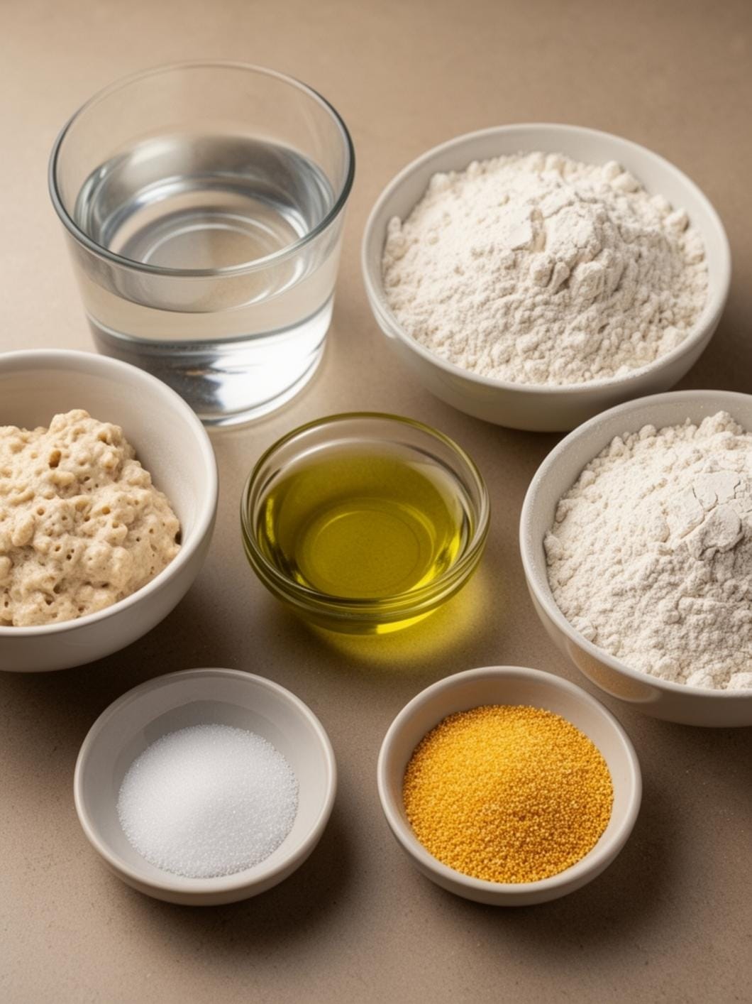 Sourdough Bread Bowls for Party Dips & Soups