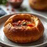 Sourdough Bread Bowls For Soup (Easy Recipe) 12 =