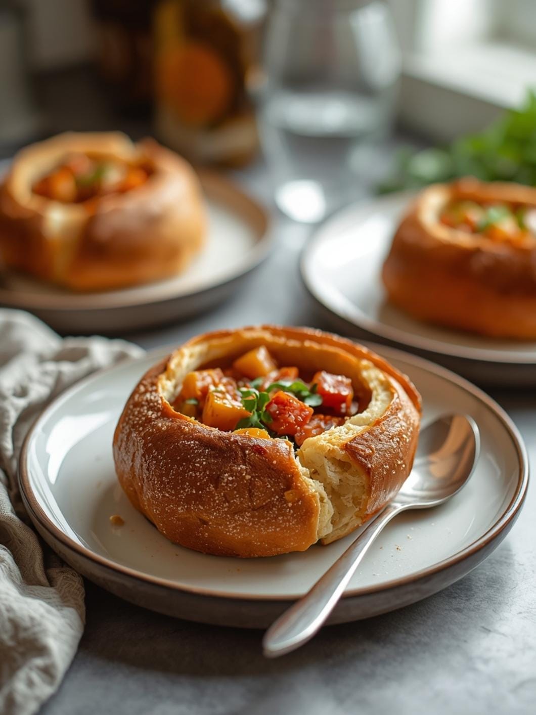 Sourdough Bread Bowls For Soup (Easy Recipe) 15 Sourdough Bread Bowls For Soup (Easy Recipe)