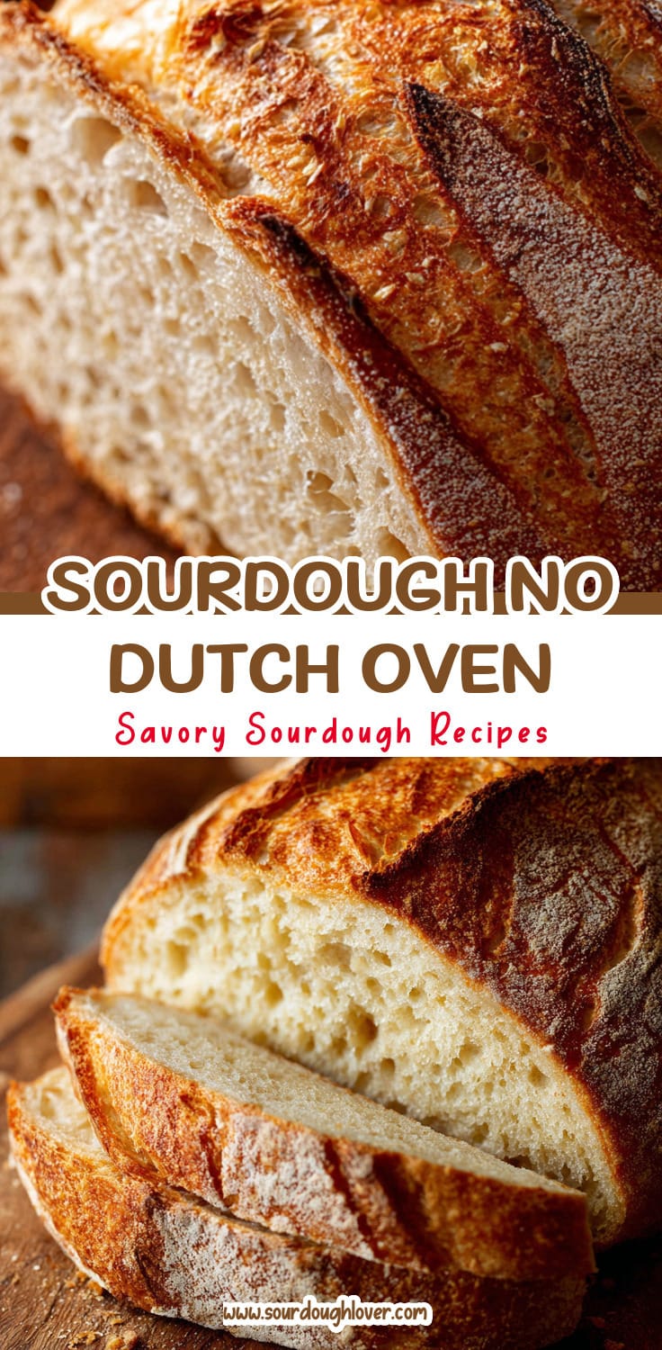 Easy Sourdough Bread Recipes Without a Dutch Oven
