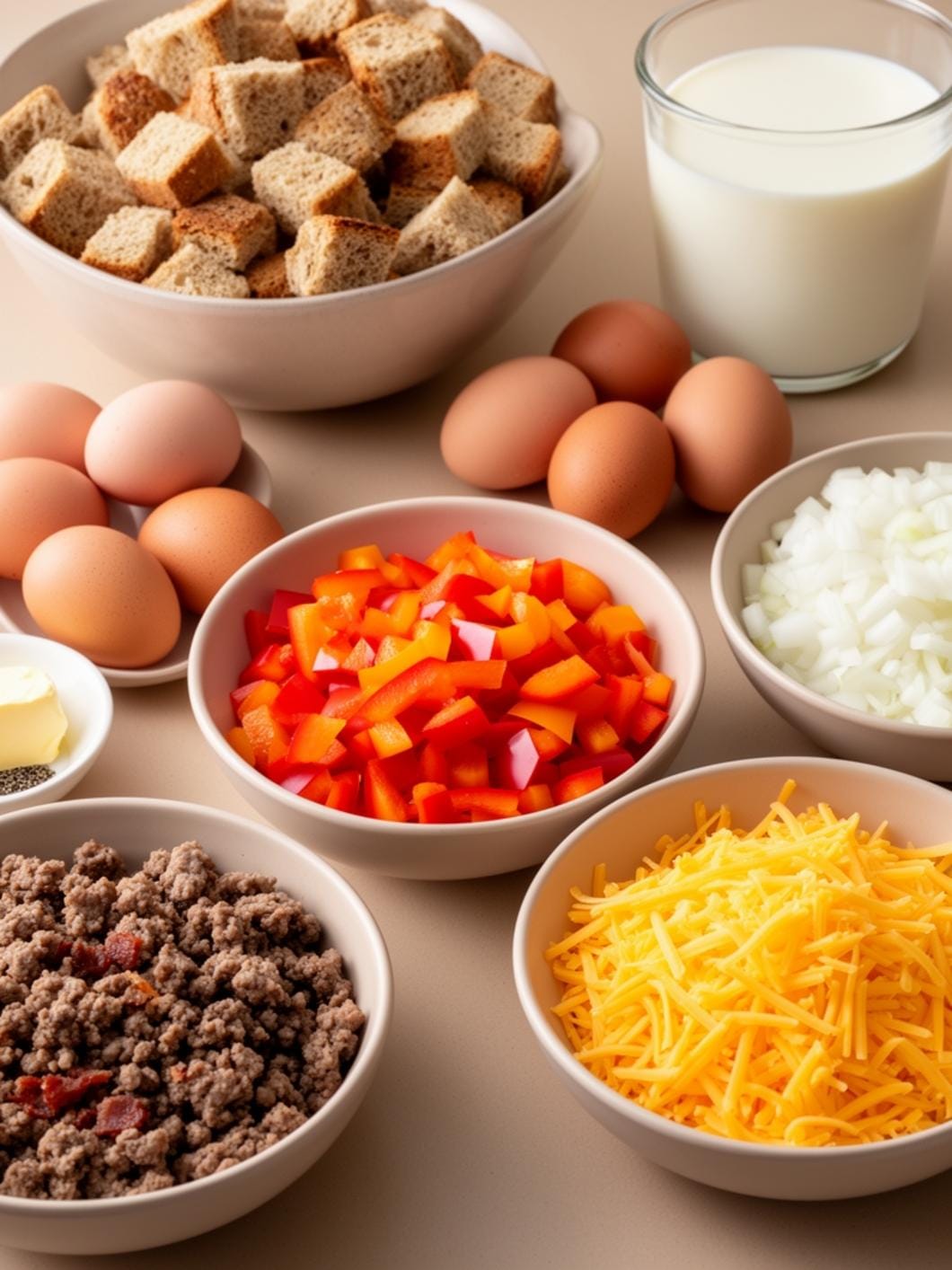 Sourdough Breakfast Bake for Easy Meal Prep 13 Sourdough Breakfast Bake for Easy Meal Prep