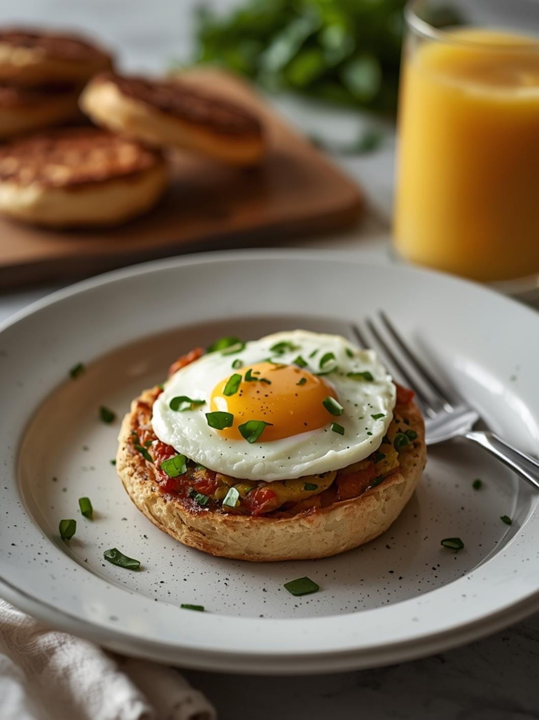 Sourdough Breakfast English Muffins for Easy Mornings