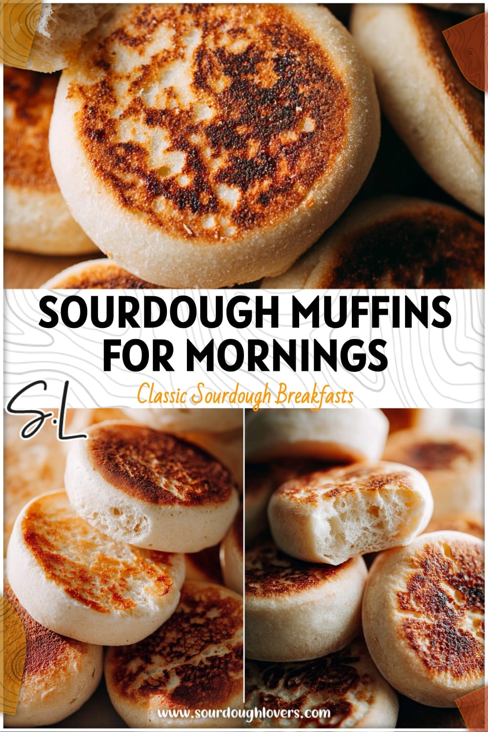 Sourdough Breakfast English Muffins for Easy Mornings