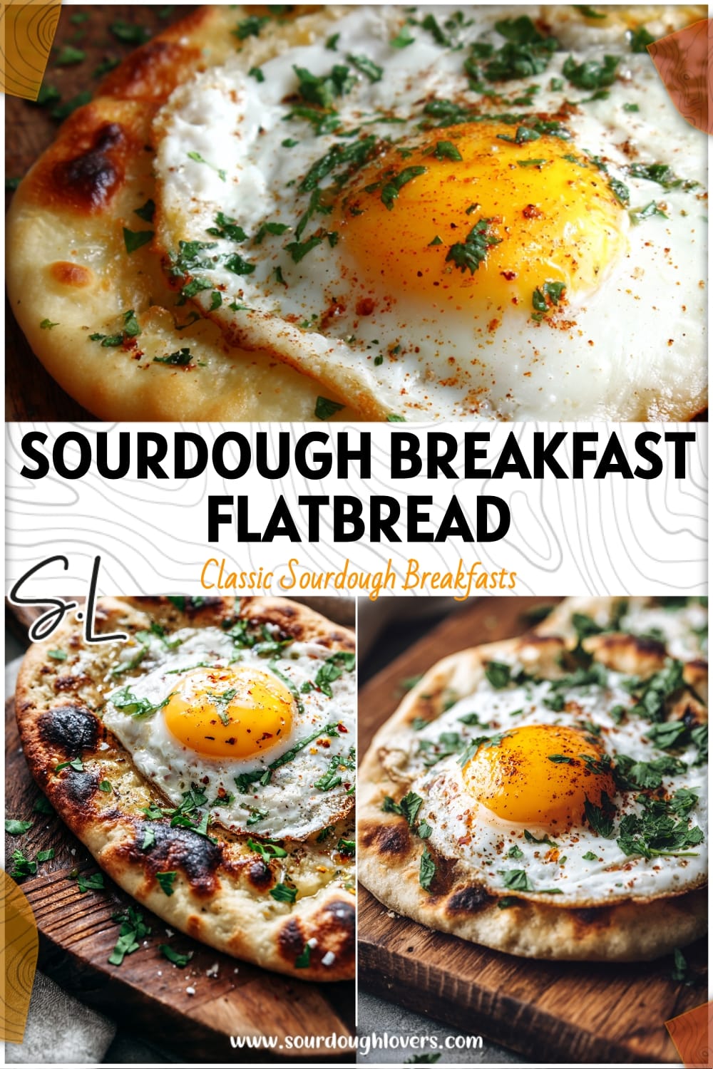 Sourdough Breakfast Flatbread: Easy 4-Ingredient Discard Recipe