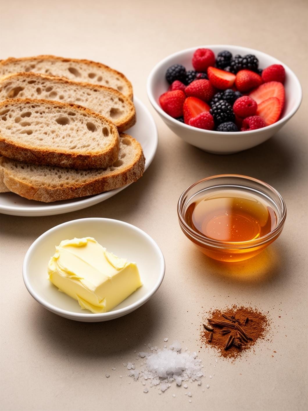 Sourdough Breakfast Toast with Whipped Honey: Perfect Breakfast Idea