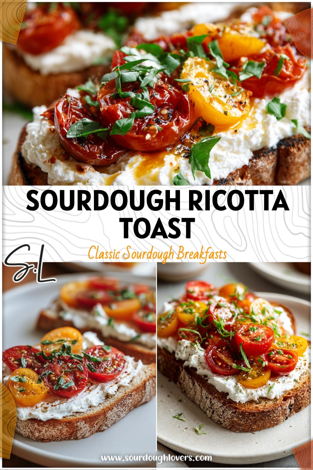 Sourdough Breakfast Toast with Whipped Ricotta 14 Sourdough Breakfast Toast with Whipped Ricotta