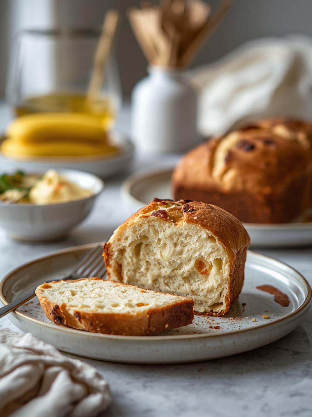 Sourdough Brioche-Style Loaf: Healthy Sourdough Loaf Recipes