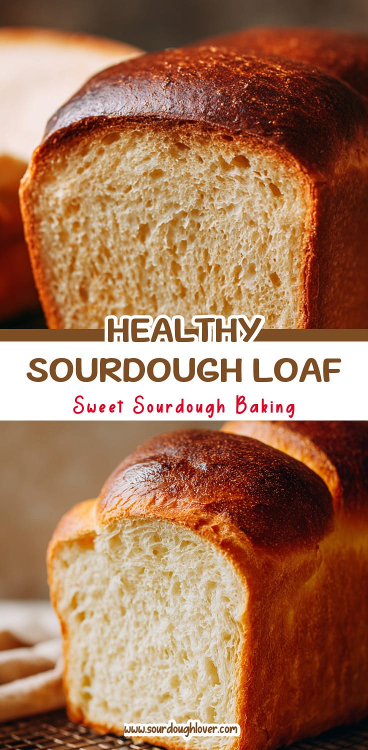Sourdough Brioche-Style Loaf: Healthy Sourdough Loaf Recipes