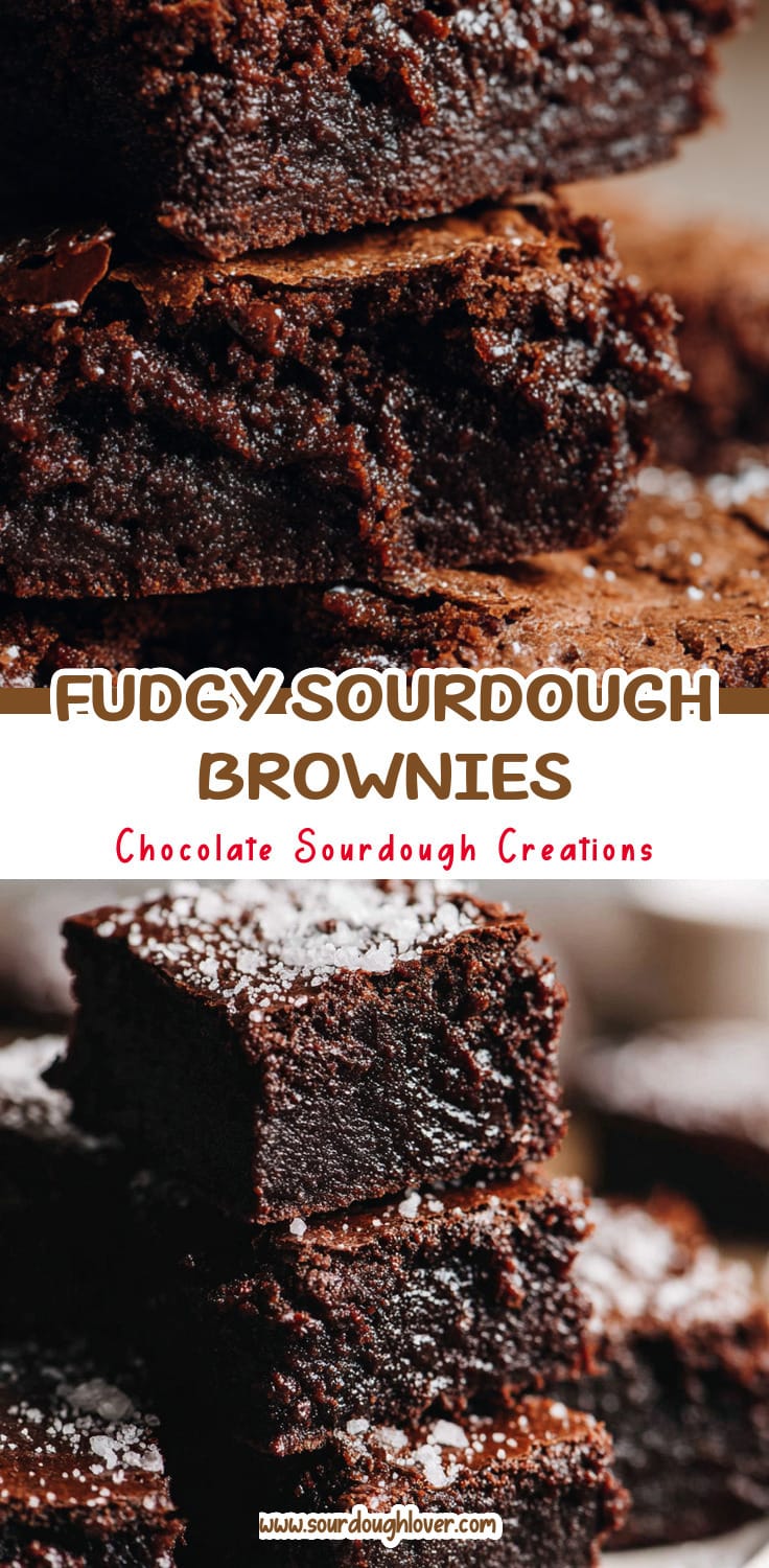 Fudgy Sourdough Brownies That Use Your Discard Starter 14 Fudgy Sourdough Brownies That Use Your Discard Starter