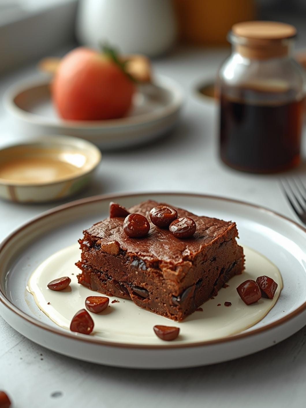 Sourdough Brownies with Espresso: A Sweet Treat Outcome
