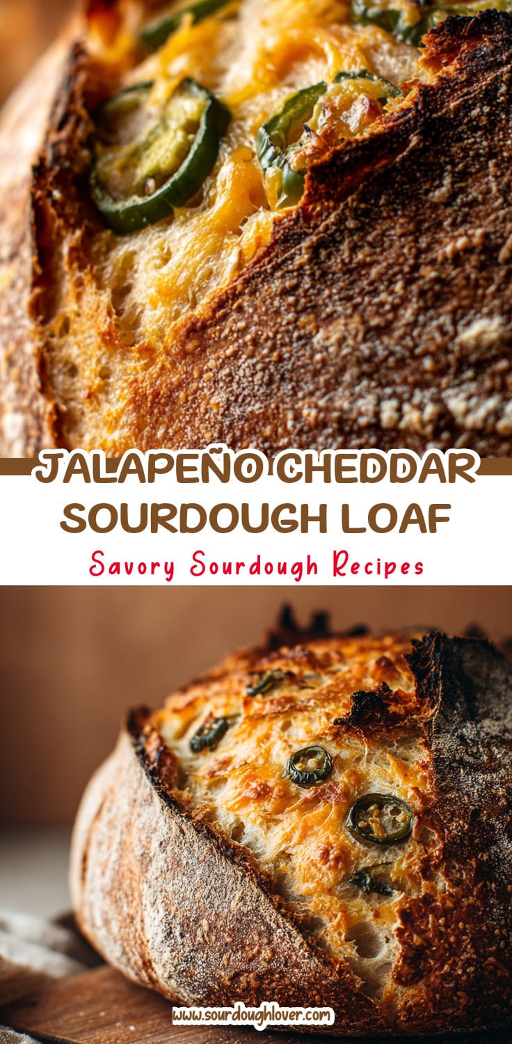 Spicy Jalapeño Cheddar Sourdough Loaf Recipe 14 Spicy Jalapeño Cheddar Sourdough Loaf Recipe