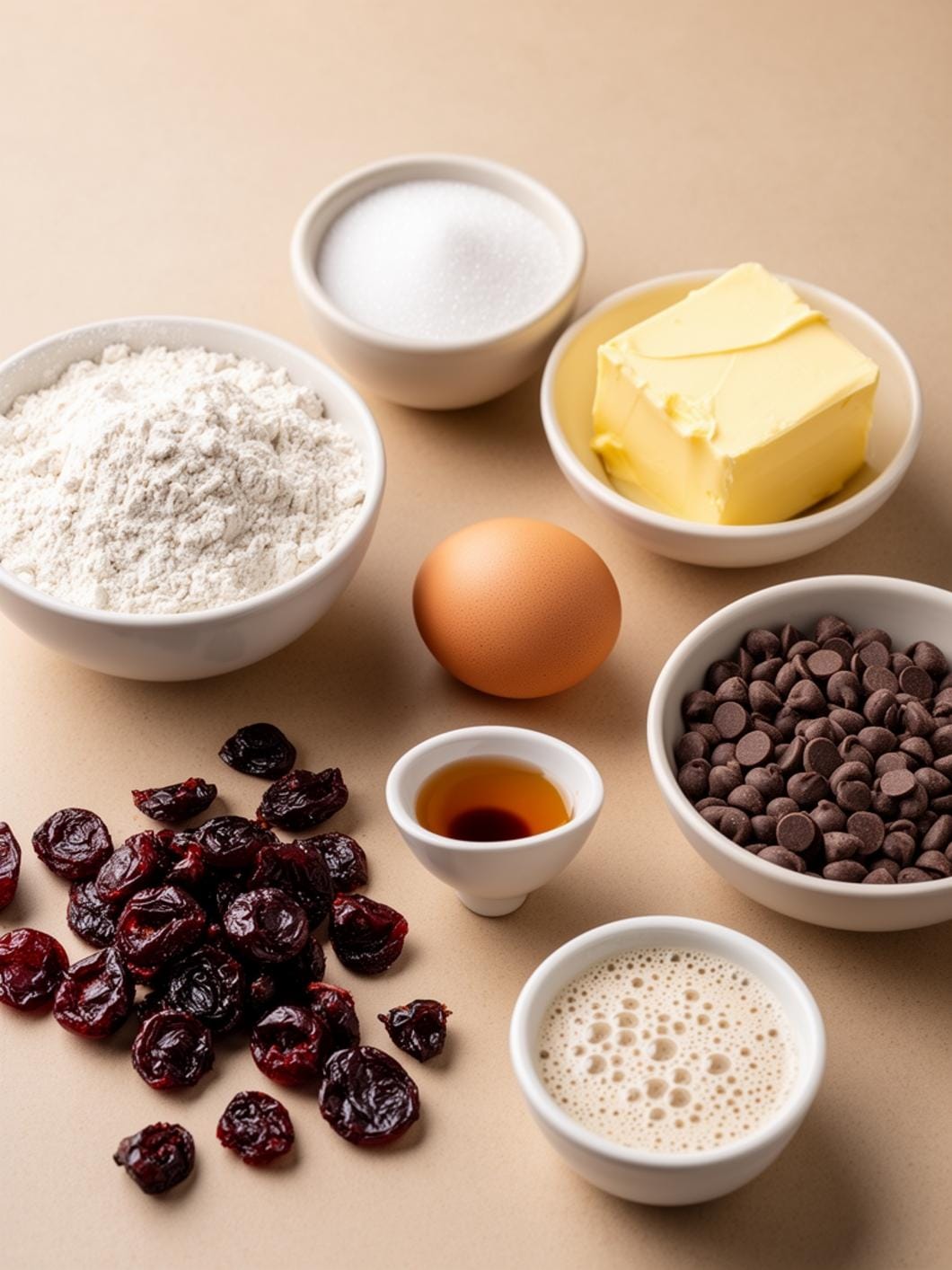 Sourdough Cherry Chocolate Biscotti (Perfect for Gifting)