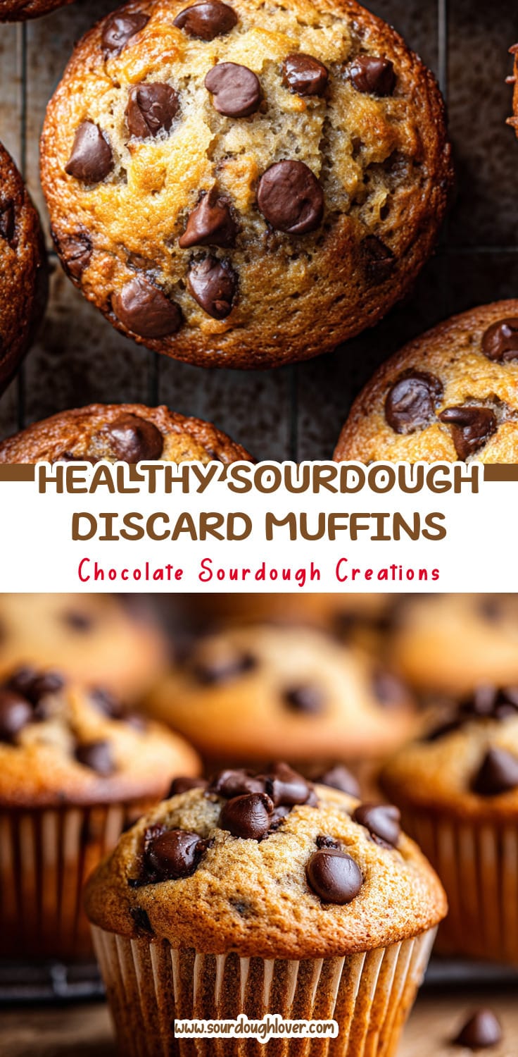 Healthy Sourdough Discard Muffins That Taste Like a Treat 14 Healthy Sourdough Discard Muffins That Taste Like a Treat