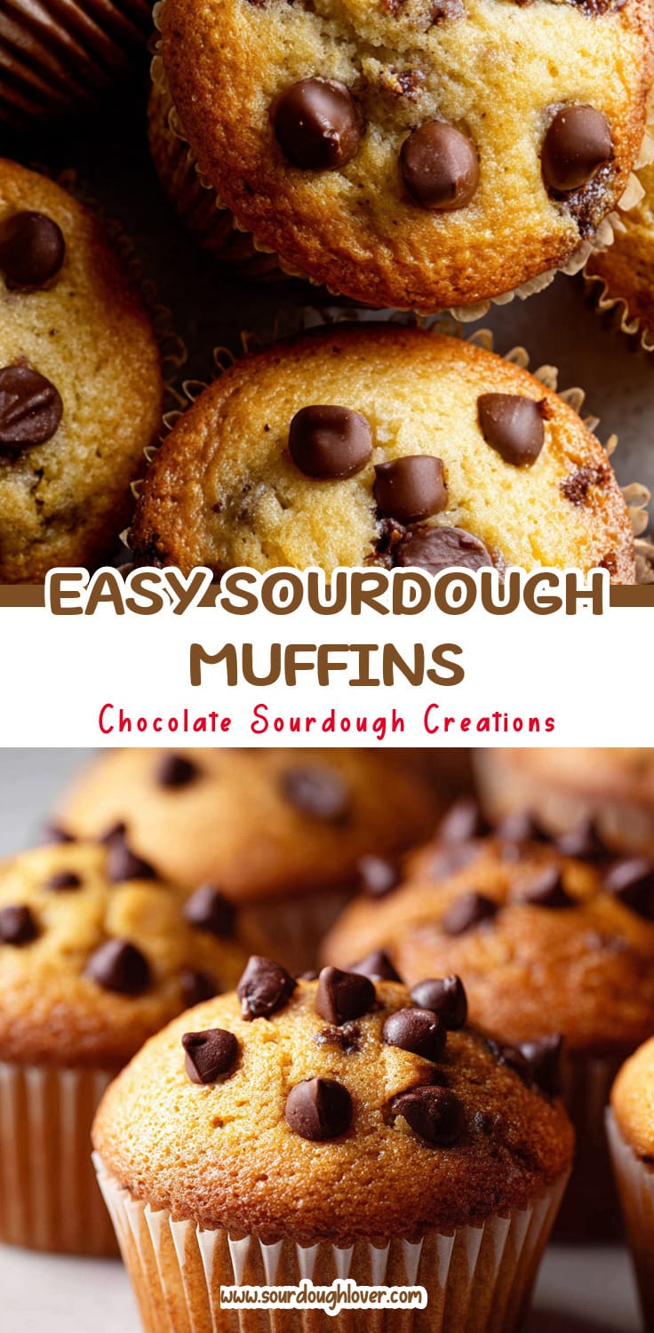 Easy Sourdough Discard Muffins: Quick Chocolate Chip Recipe for Kids 14 Easy Sourdough Discard Muffins: Quick Chocolate Chip Recipe for Kids