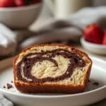 Sourdough Chocolate Marble Bread That's Perfect for Winter Flavors 12 =