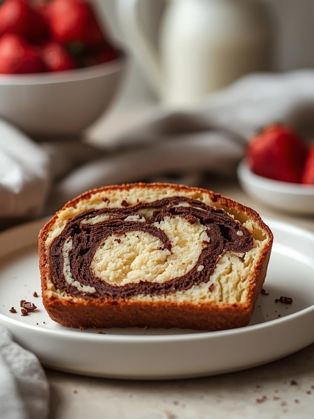 Sourdough Chocolate Marble Bread That's Perfect for Winter Flavors 11 Sourdough Chocolate Marble Bread That's Perfect for Winter Flavors