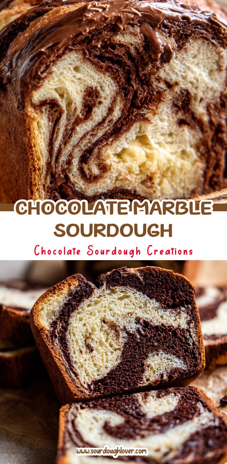 Sourdough Chocolate Marble Bread That's Perfect for Winter Flavors 14 Sourdough Chocolate Marble Bread That's Perfect for Winter Flavors