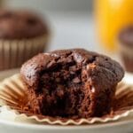 Sourdough Chocolate Muffins for Quick Breakfasts 12 =