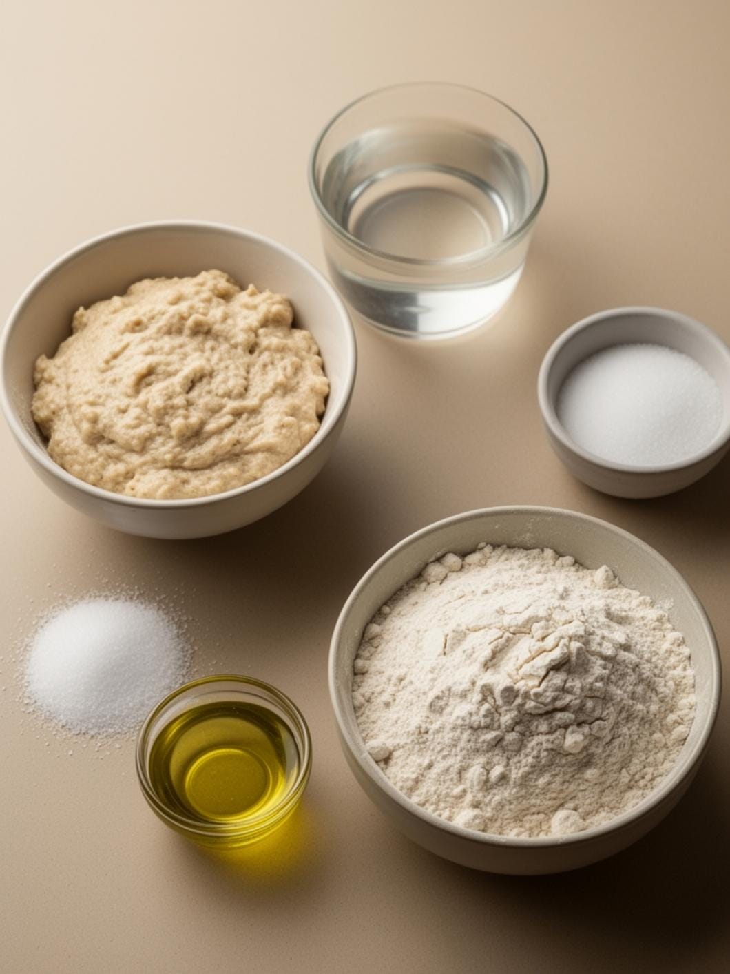 Sourdough Ciabatta Rolls with Open Crumb (Easy Recipe)