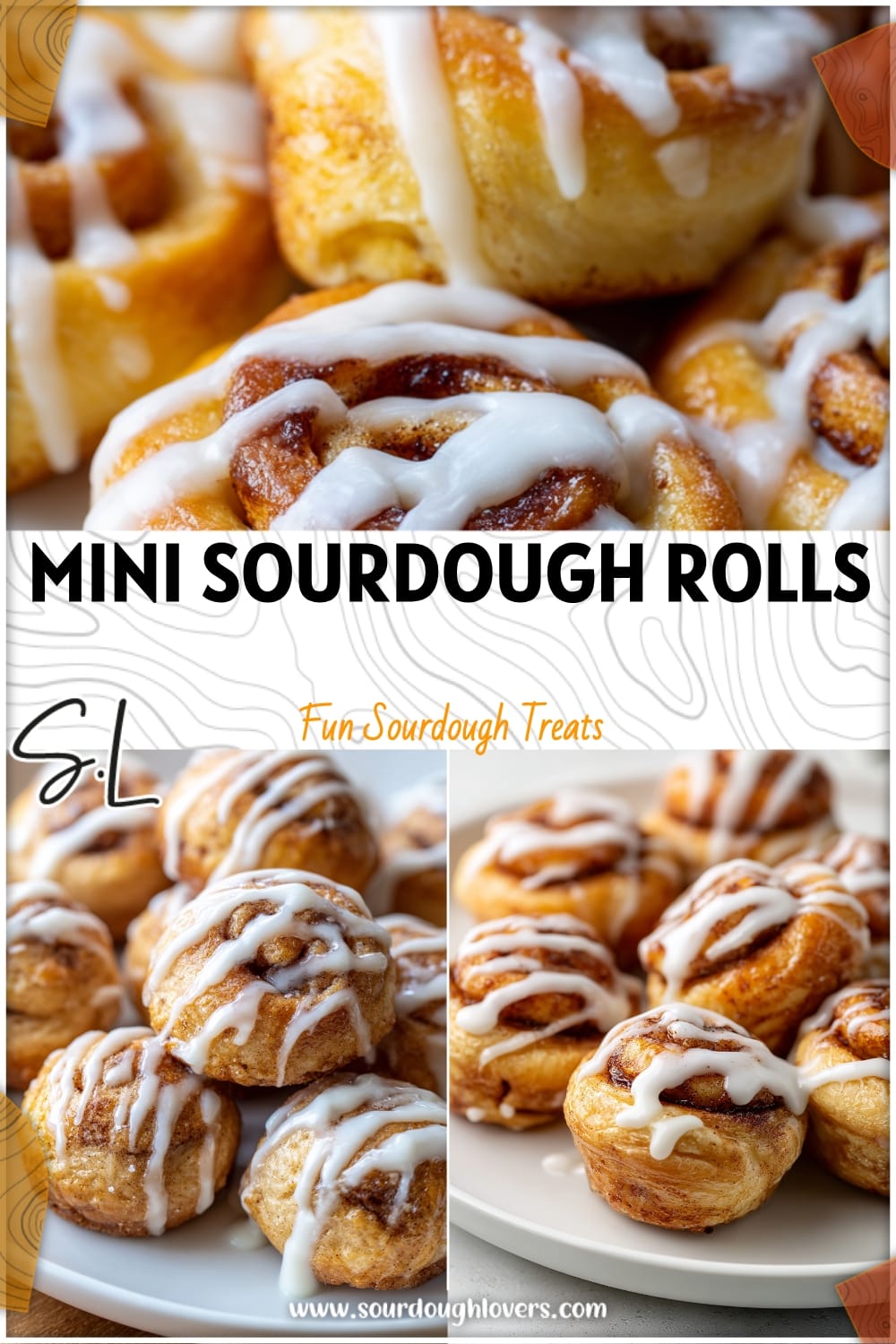 Mini Sourdough Cinnamon Rolls for a Quick Breakfast 14 Mini Sourdough Cinnamon Rolls for a Quick Breakfast