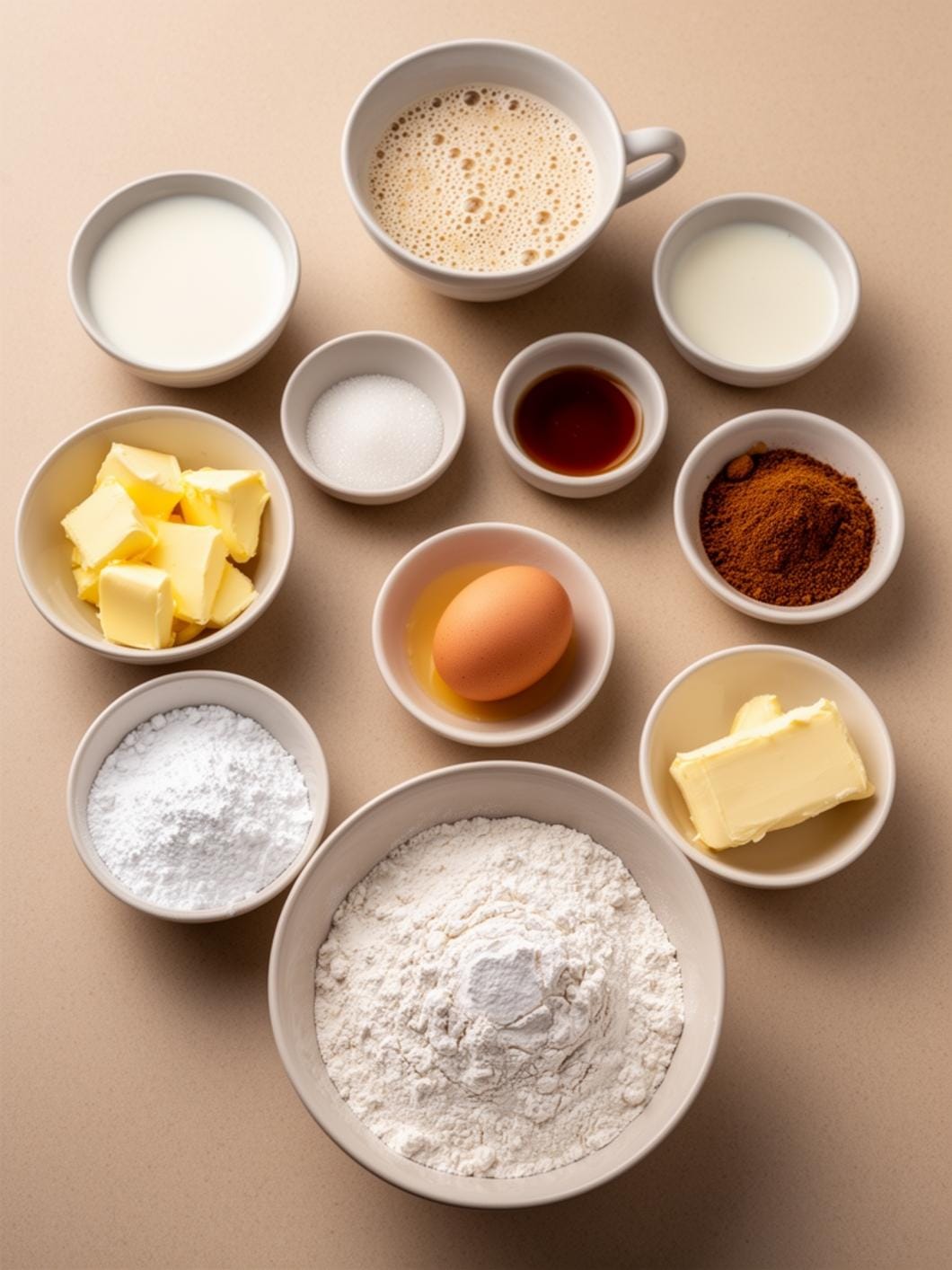 Sourdough Cinnamon Rolls with Cream Cheese Frosting
