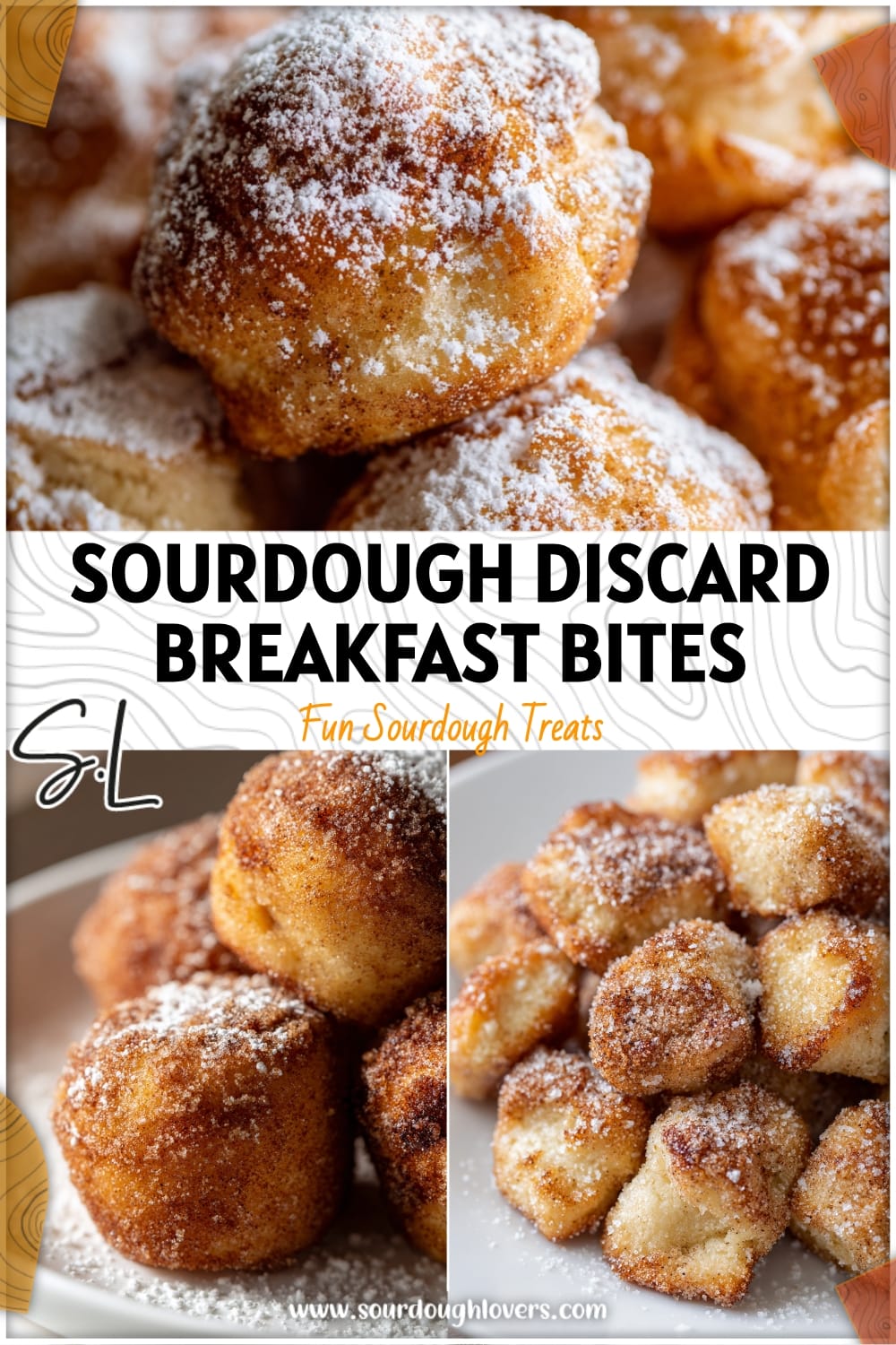 Sourdough Discard Cinnamon Roll Bites for Easy Breakfasts