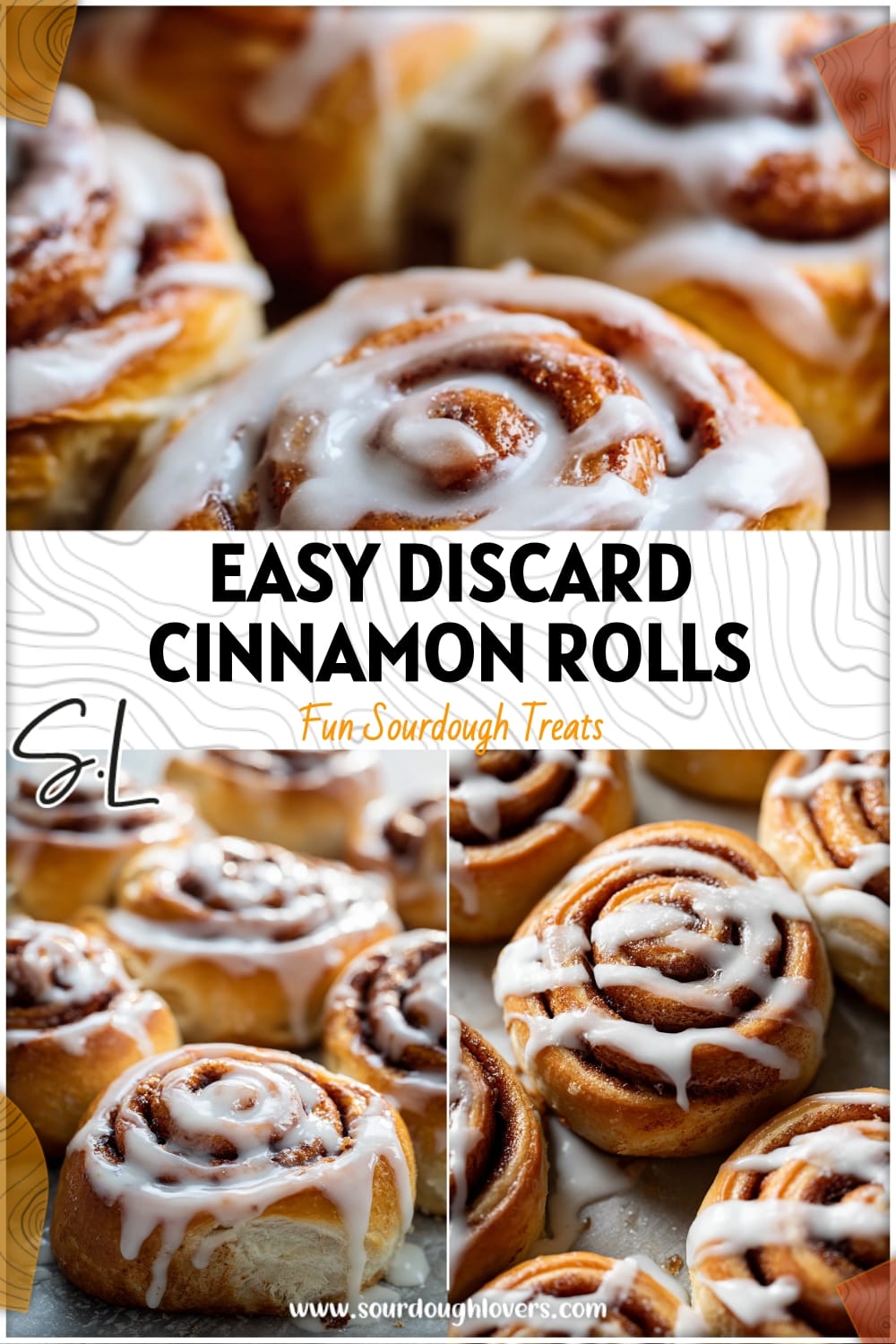 Easy Sourdough Discard Cinnamon Rolls (Overnight Recipe)