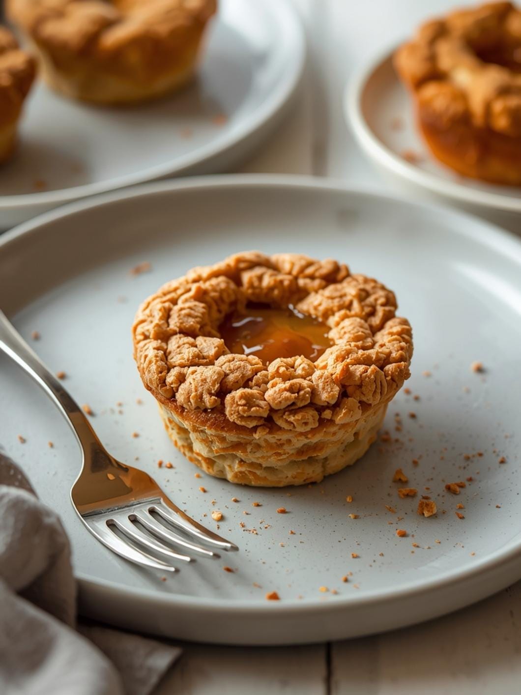 Sourdough Cinnamon Sugar Muffin Tops: Easy Discard Recipe
