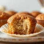 Sourdough Cinnamon Sugar Muffins (Easy Recipe) 12 =