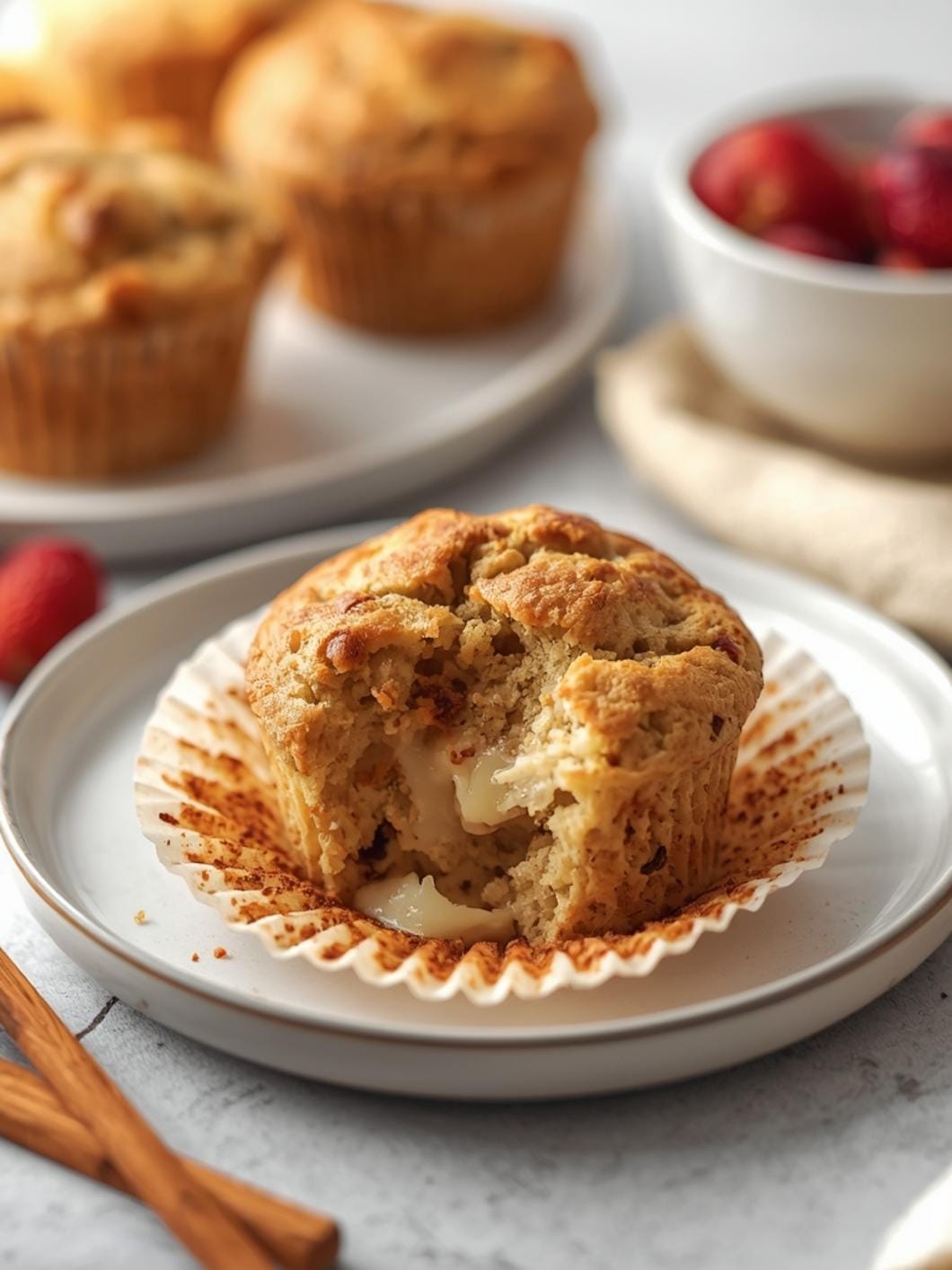 Sourdough Cinnamon Sugar Muffins (Easy Recipe) 15 Sourdough Cinnamon Sugar Muffins (Easy Recipe)