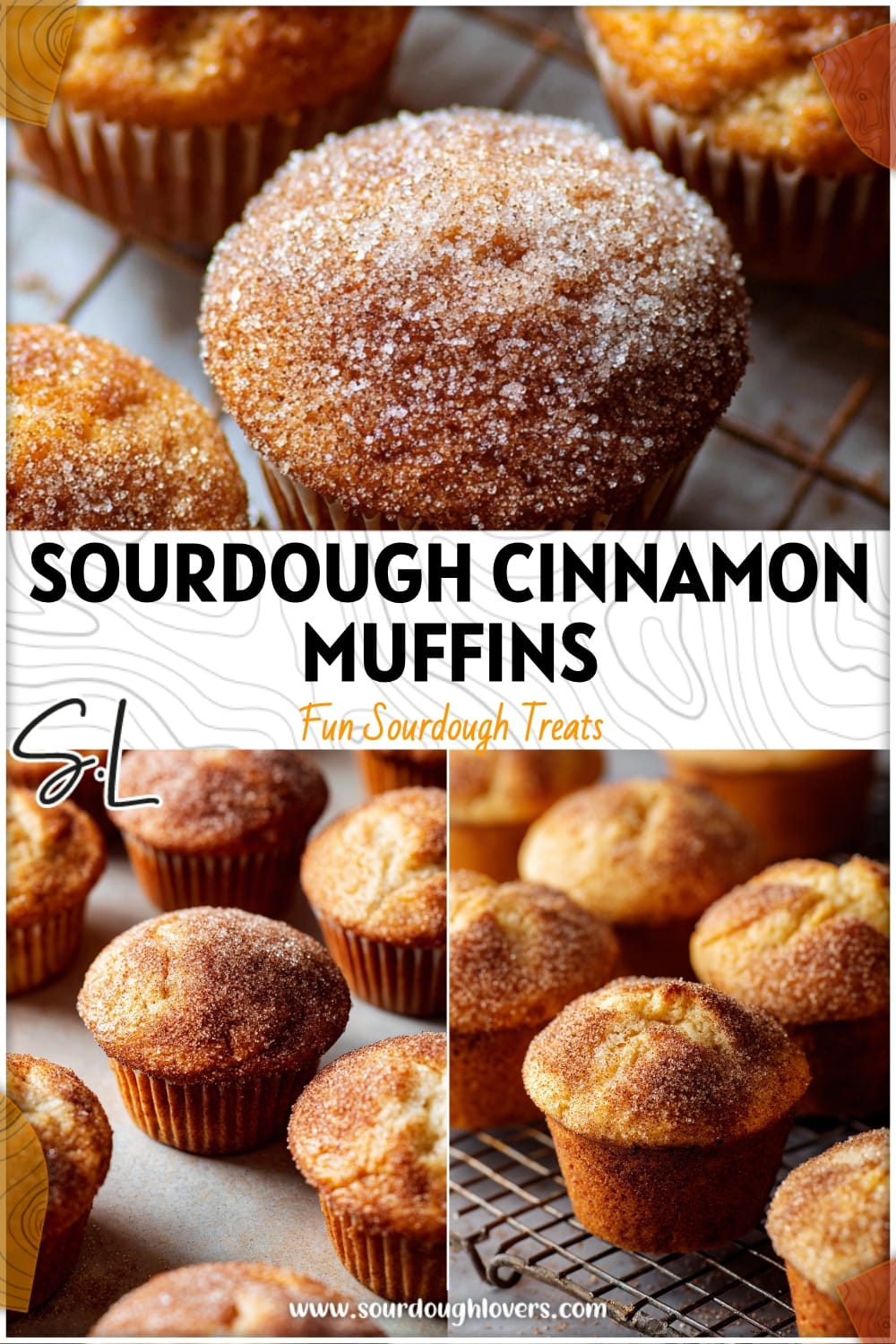 Sourdough Cinnamon Sugar Muffins (Easy Recipe) 14 Sourdough Cinnamon Sugar Muffins (Easy Recipe)