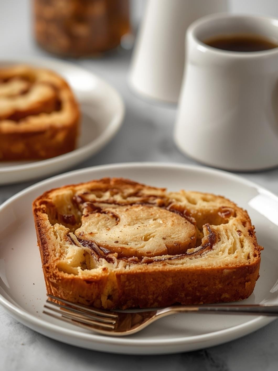 Sourdough Cinnamon Swirl Muffin Bread That Tastes Like Dessert